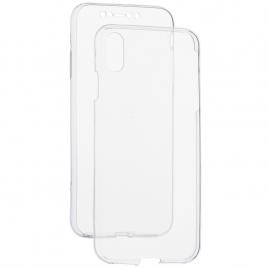 Husa iphone xs max tpu ultraslim 360 transparent