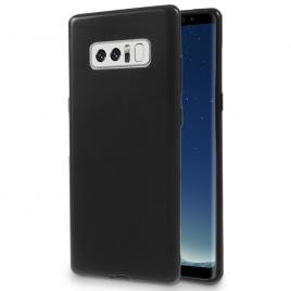 Husa pentru samsung galaxy note 8, silicon tpu, negru