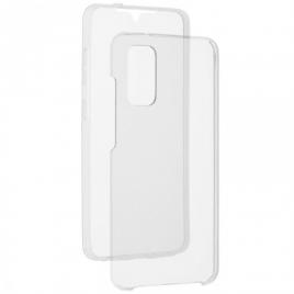 Husa pentru protectie compatibila cu samsung galaxy s20 fe 5g pc & glass -360� (fata si spate), transparenta