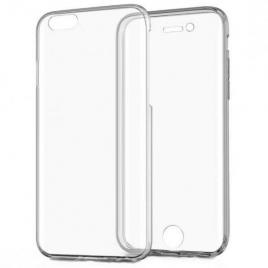 Husa protectie 360� fully pc & glass (fata + spate) pentru iphone xs max, transparenta