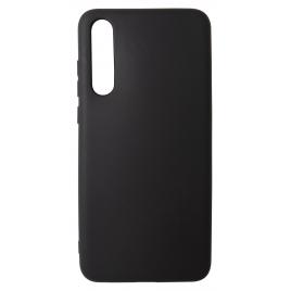 Husa silicon negru mat pentru huawei p20 pro