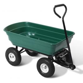 Carucior de gradina 3in1 bituxx, 120l, sarcina maxima 240kg, plastic