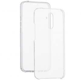 Husa compatibila cu huawei mate 20 lite, fata + spate, protectie 360 grade, transparent