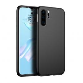 Husa dynamite huawei p30 full cover 360 + folie sticla, negru