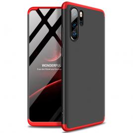 Husa huawei p30 pro - 360 grade (rosu/negru)