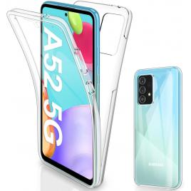 Husa samsung galaxy a52 4g/5g/a52s 5g, husa samsung a52 5g husa transparenta din silicon tpu husa pentru tot
