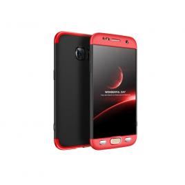 Husa samsung galaxy s7 gkk 360 negru/rosu