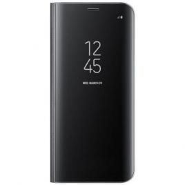 Husa samsung galaxy s8 plus compatibila clear view neagra