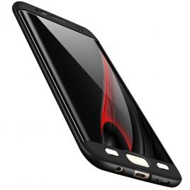 Husa samsung s7 edge gkk full cover 360 - negru
