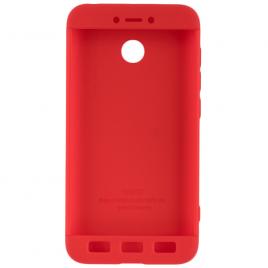 Husa ultraslim full cover 360 smart huawei p9 lite 2017, p8 lite 2017 tpu rosu