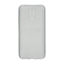 Husa din silicon clear 360, pentru huawei mate 20 lite-eurocell