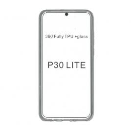 Husa din silicon clear 360, pentru huawei p30 lite