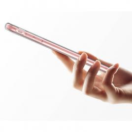 Husa iphone 7 / iphone 8 soft tpu 0.8 mm - transparent