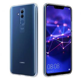 Husa protectie 360� huawei mate 20 lite silicon, fata-spate, transparenta