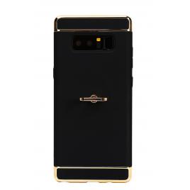Husa protectie pentru samsung galaxy note 8, luxury black plated