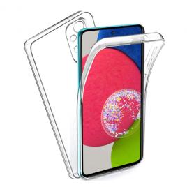 Husa telefon, silicon 360� pentru samsung galaxy a52/s, transparent