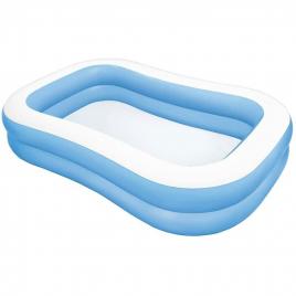 Piscina gonflabila, albastru, 203x152x48 cm, 540 l