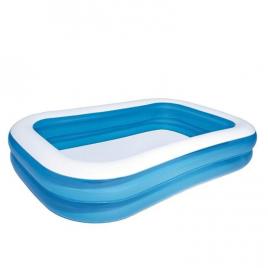 Piscina gonflabila, 201 x 150 x 51 cm, 2 inele family pool xxl