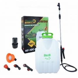 Pompa de stropit electrica (vermorel) 12 l master kraft kf-12c-1
