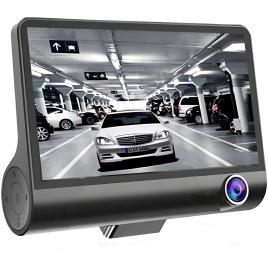 Camera auto tripla fata, interior, spate, 4
