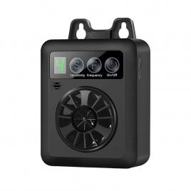 Dispozitiv anti latrat, plastic, negru