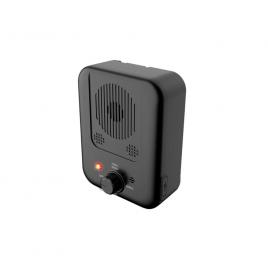 Dispozitiv anti-latrat pentru caini cu ultrasunete profesional, 3 niveluri de sensibilitate, de exterior si