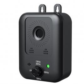 Dispozitiv anti-latrat pentru caini cu ultrasunete profesional, 3 niveluri de sensibilitate, 1500mah,