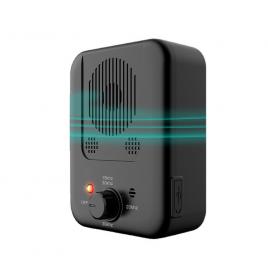 Dispozitiv cu ultrasunete pentru caini, anti-latrat, 3 niveluri de sensibilitate, incarcare usb, inaudibil,