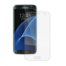 Folie plastic clasic, samsung galaxy s7 edge, protectie ecran, fata, total transparenta, acopera tot ecranul