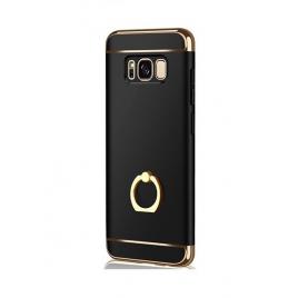 Husa samsung galaxy s8 , mystyle elegance luxury 3in1 ring, black