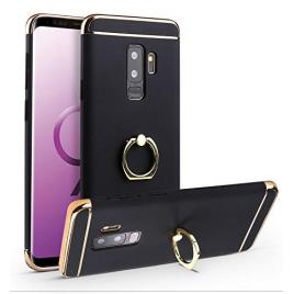 Husa samsung galaxy s8 plus, mystyle elegance luxury 3in1 ring, black
