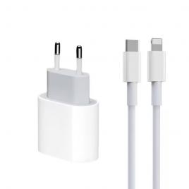 Incarcator pentru compatibila iphone 14/13/12/11/ipad/airpods,1m type-c, cablu de date lightning, fast charge