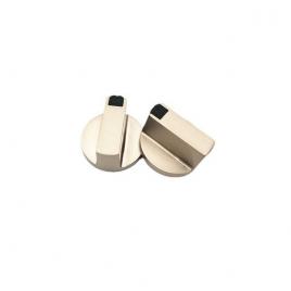 Set 2 butoane aragaz universal, aliaj zinc, 6mm, 39mm * 18mm