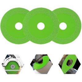 Set discuri de taiat, pentru sticla, 3 buc/set