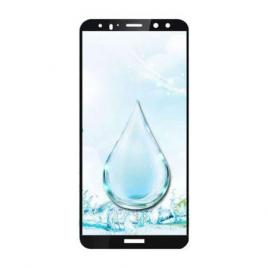 Folie de protectie sticla securizata huawei mate 10 lite-black