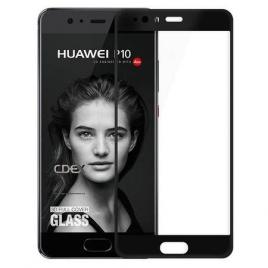 Folie protectie sticla securizata pentru huawei p10-black