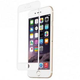 Folie sticla contur eurocell pentru iphone 6/6s, alb