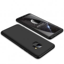 Husa full cover 360 gkk samsung galaxy s9 - negru