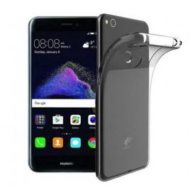Husa huawei p8 lite (2017)/p9 lite (2017) silicon tpu ultra slim 0.3mm transparenta