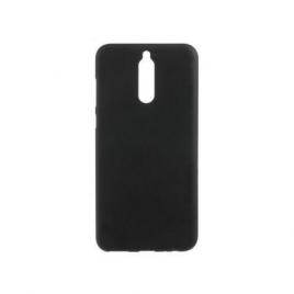 Husa tpu huawei mate 10 lite - silicon negru lucios