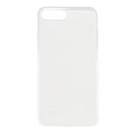Husa protectie importgsm pentru apple iphone 7/8 plus, silicon, capac spate, ultra slim, subtire, transparenta
