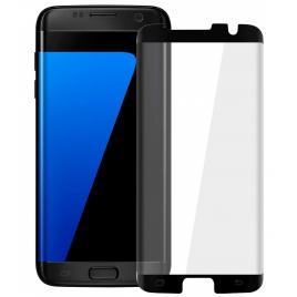 Folie de sticla pentru samsung galaxy s7 edge 3d mini negru