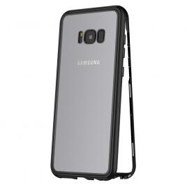 Husa 360� magnetic protection, compatibila cu samsung galaxy s8, negru