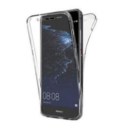 Husa 360�compatibila cu huawei p20 lite tpu- transparent