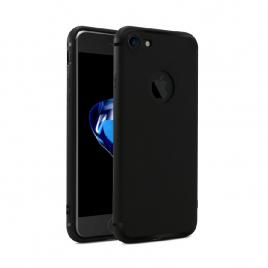 Husa aisi ultra slim silicon iphone 7 / 8 - negru