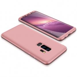 Husa full cover 360 gkk samsung galaxy s9 plus - rose gold
