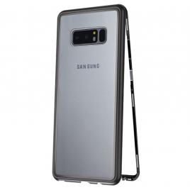 Husa magnetic case 360� pentru samsung galaxy note 8, negru