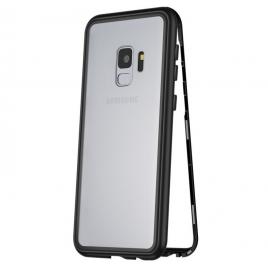 Husa magnetic case 360� pentru samsung galaxy s9 plus, negru