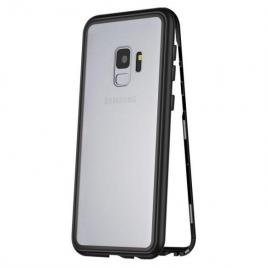 Husa de protectie magnetic case 360� pentru samsung galaxy s9 plus, neagra
