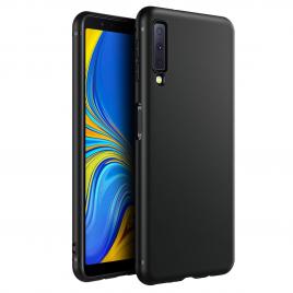Husa pentru samsung galaxy a7 2018 , mystyle perfect fit , black